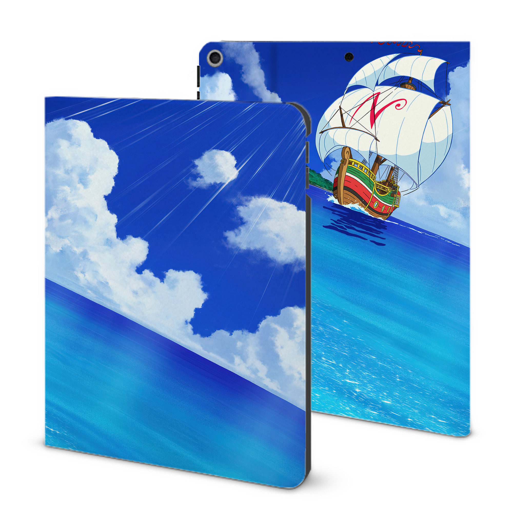 （画像用） ドラえもん Doraemon IPad ケース ブック型 PUレザー TPU 耐衝撃 軽量 薄型 ペン収納なし 全面保護 IPad 各モデル対応